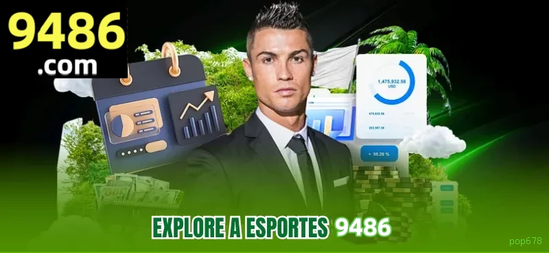 Aplicativo móvel pop678 para iOS e Android